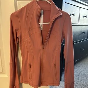 Lululemon Define Jacket Pink Savanna